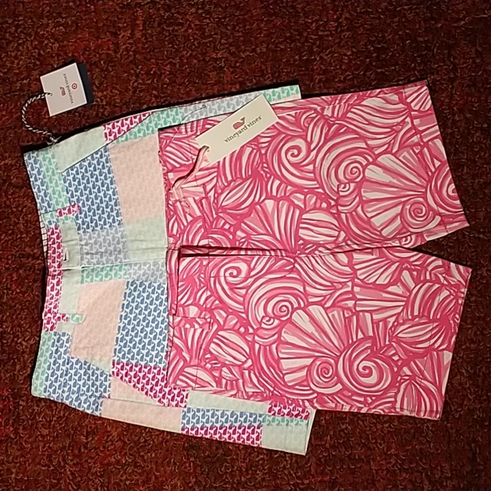 Vineyard Vines girls shorts size 6/7
